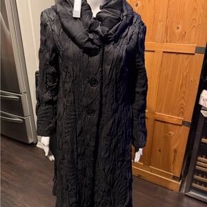 Elegant Black Women's Coat